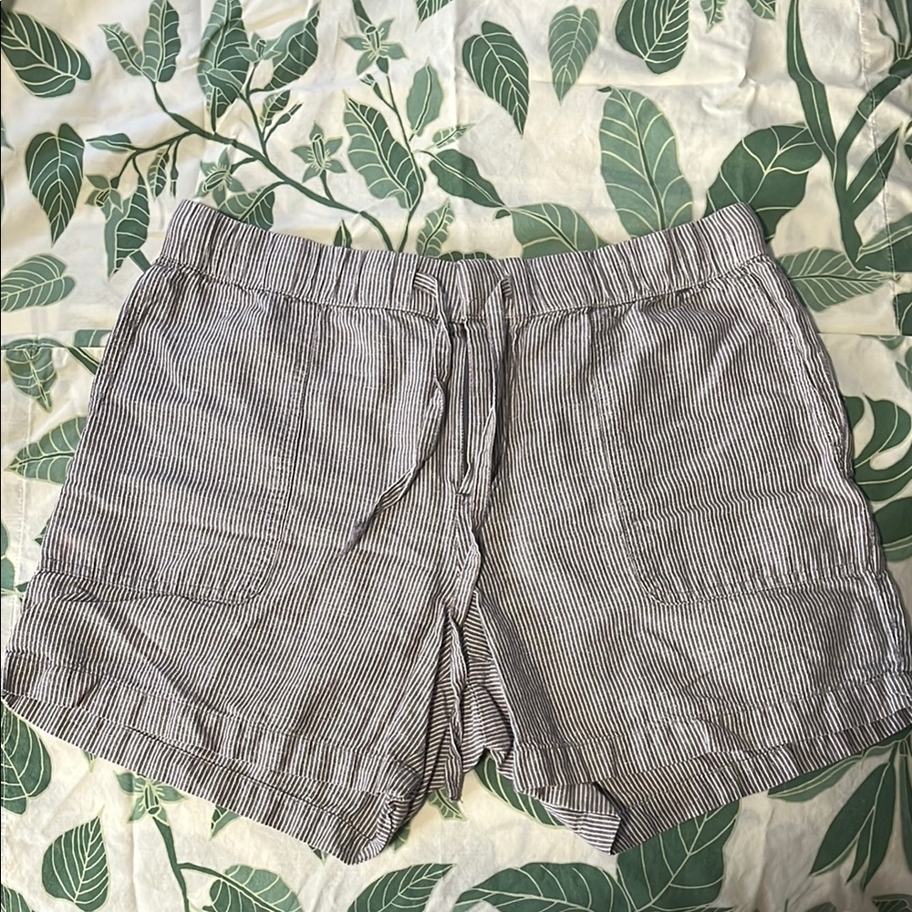 Liz Claiborne linen shorts